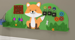 Настенная панель «Лиса» - fgospostavki.ru - Верхняя Пышма