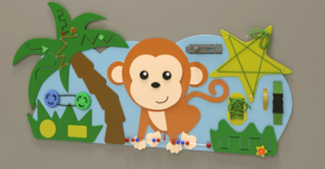 Настенная панель «Обезьянка» - fgospostavki.ru - Верхняя Пышма