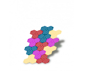 Настенная панель сборная (12 шт) - fgospostavki.ru - Верхняя Пышма