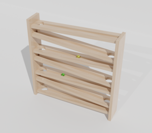 Настенный модуль для прогона шаров - fgospostavki.ru - Верхняя Пышма