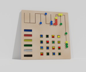 Настенный модуль «Радуга» - fgospostavki.ru - Верхняя Пышма