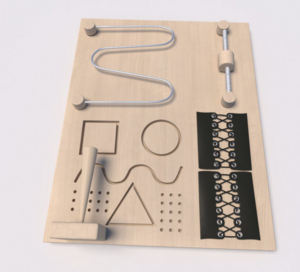 Настенная панель для эрготерапии - fgospostavki.ru - Верхняя Пышма