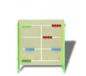 Развивающая игровая панель с трехцветным сортером - fgospostavki.ru - Верхняя Пышма