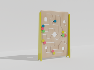 Развивающая игровая панель с фигурами - fgospostavki.ru - Верхняя Пышма