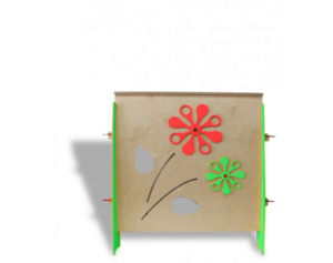 Развивающая панель с цветочком-ромашкой - fgospostavki.ru - Верхняя Пышма