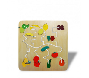 Панель-лабиринт «Фрукты» - fgospostavki.ru - Верхняя Пышма