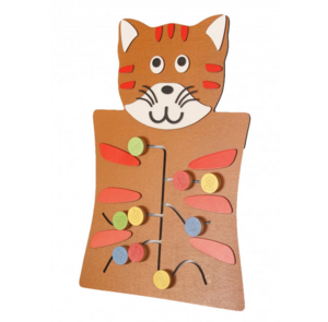 Бизиборд «Кот» - fgospostavki.ru - Верхняя Пышма