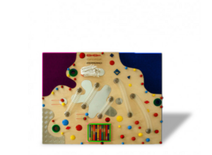 Тактильная панель с трубой - fgospostavki.ru - Верхняя Пышма