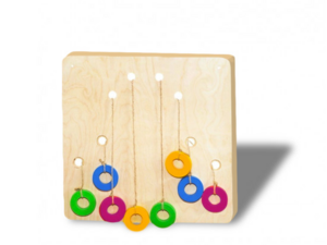 Тактильная панель с цветными кольцами - fgospostavki.ru - Верхняя Пышма