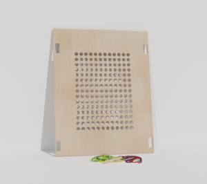 Тактильно-развивающая игрушка «Юный портной» - fgospostavki.ru - Верхняя Пышма