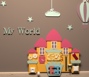 Бизиборд «Моя крепость» - fgospostavki.ru - Верхняя Пышма