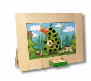 Тактильно-развивающая панель «Елочка» - fgospostavki.ru - Верхняя Пышма