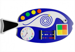 Бизиборд «Морская рыба» - fgospostavki.ru - Верхняя Пышма