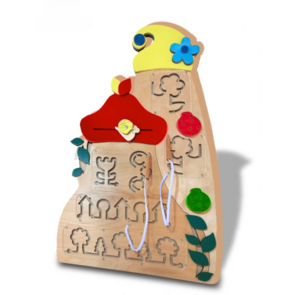 Тактильно-развивающая панель «Уроки письма» - fgospostavki.ru - Верхняя Пышма