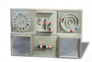 Тактильно-развивающая панель «Страна волшебства» - fgospostavki.ru - Верхняя Пышма