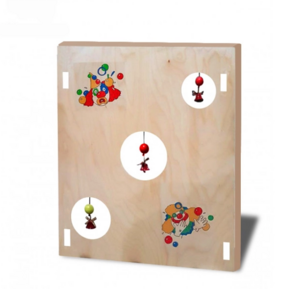 Тактильно-развивающая панель «Меткое попадание» - fgospostavki.ru - Верхняя Пышма