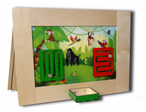 Тактильно-развивающая панель «Животные» - fgospostavki.ru - Верхняя Пышма