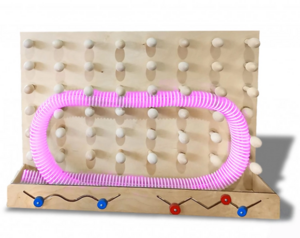 Тактильно-развивающая панель с трубой - fgospostavki.ru - Верхняя Пышма