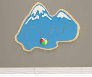 Бизиборд «Горы» - fgospostavki.ru - Верхняя Пышма