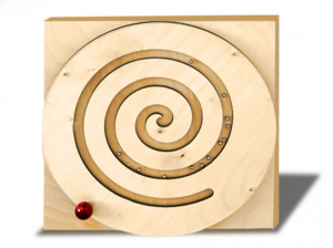 Панель-лабиринт «Спираль» - fgospostavki.ru - Верхняя Пышма