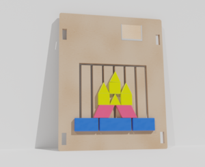 Панель-лабиринт «Геометрия» - fgospostavki.ru - Верхняя Пышма