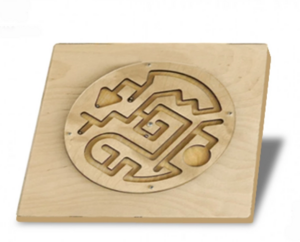 Панель-лабиринт «Поймай шарик» - fgospostavki.ru - Верхняя Пышма