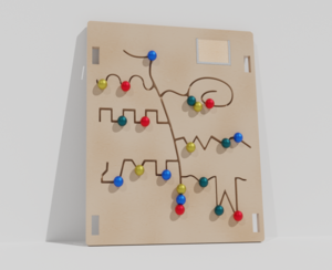 Панель-лабиринт «Дорожки» - fgospostavki.ru - Верхняя Пышма