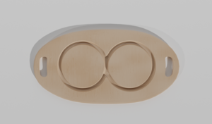 Панель-лабиринт «Колечки» - fgospostavki.ru - Верхняя Пышма