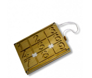 Панель-лабиринт «Цифры» - fgospostavki.ru - Верхняя Пышма