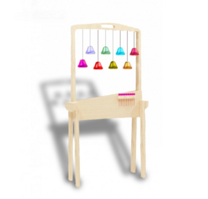 Тактильно-развивающая ширма с колокольчиками - fgospostavki.ru - Верхняя Пышма