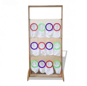 Тактильно-развивающая ширма с кармашками - fgospostavki.ru - Верхняя Пышма