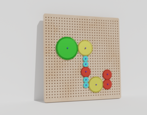 Тактильно–развивающая панель «Механика» - fgospostavki.ru - Верхняя Пышма