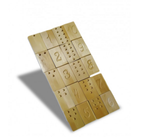 Тактильные дощечки «10 разных цифр» - fgospostavki.ru - Верхняя Пышма