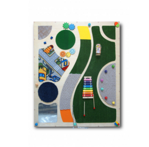 Тактильный бизиборд №1 - fgospostavki.ru - Верхняя Пышма