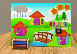 Тематическая настенная панель «Кто где живет» - fgospostavki.ru - Верхняя Пышма