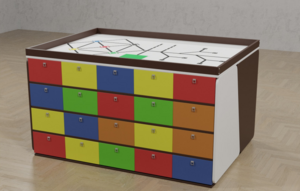 Стол для робототехники и конструирования №14 - fgospostavki.ru - Верхняя Пышма