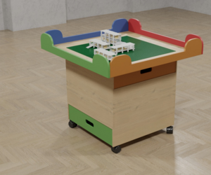 Стол для робототехники и конструирования №15 - fgospostavki.ru - Верхняя Пышма