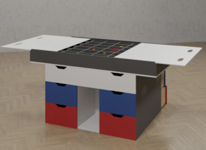 Стол для робототехники и конструирования «Рободруг» - fgospostavki.ru - Верхняя Пышма