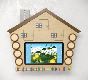 Интерактивный бизиборд с программным логопедическим комплексом и элементами «Избушка» - fgospostavki.ru - Верхняя Пышма