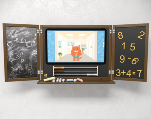 Интерактивный бизиборд с программным логопедическим комплексом и элементами «Школьная доска» - fgospostavki.ru - Верхняя Пышма