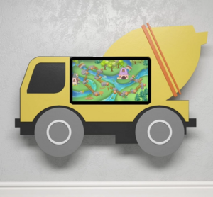 Интерактивная панель с программным логопедическим комплексом «Бетономешалка» - fgospostavki.ru - Верхняя Пышма