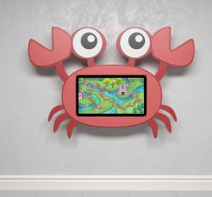 Интерактивная панель с программным логопедическим комплексом «Краб» - fgospostavki.ru - Верхняя Пышма