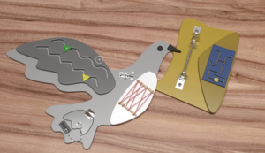 Бизиборд «Почтовый голубь» - fgospostavki.ru - Верхняя Пышма