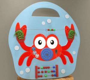 Бизиборд «Краб» - fgospostavki.ru - Верхняя Пышма