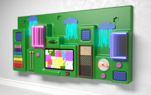 Интерактивная панель с программным логопедическим комплексом «Мир веселья» - fgospostavki.ru - Верхняя Пышма