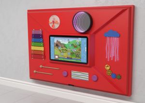 Интерактивная панель с программным логопедическим комплексом «Фантазия» - fgospostavki.ru - Верхняя Пышма