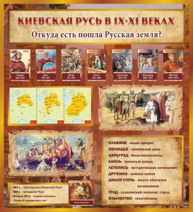 Стенд "Киевская Русь" - fgospostavki.ru - Верхняя Пышма