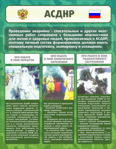 Стенд "Чрезвычайные ситуации техногенного, военного, природного характера" Вариант 1 - fgospostavki.ru - Верхняя Пышма