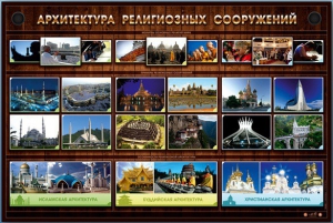 Интерактивный стенд "Архитектура религиозных сооружений" - fgospostavki.ru - Верхняя Пышма