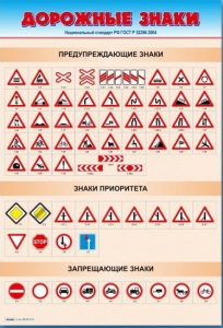 Стенды "Дорожные знаки № 1" - fgospostavki.ru - Верхняя Пышма
